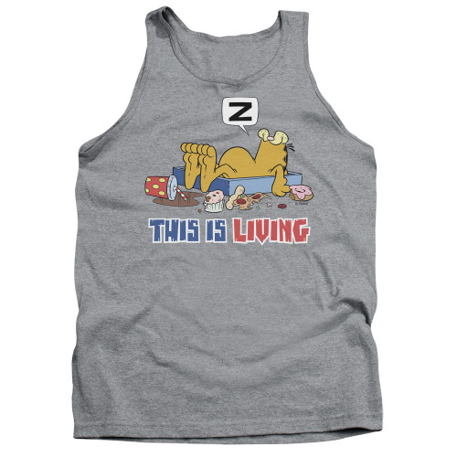 Image for Garfield Tank Top - This is Living