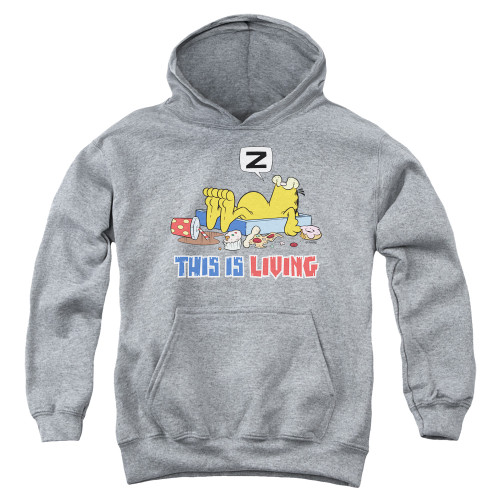 Image for Garfield Youth Hoodie - This is Living