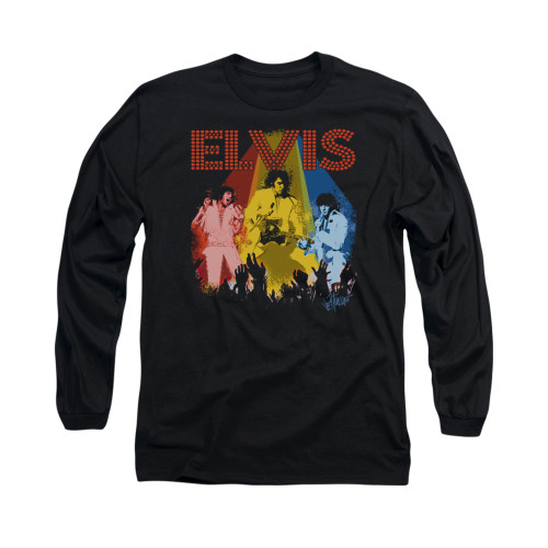 Elvis Long Sleeve T-Shirt - Vegas Remembered