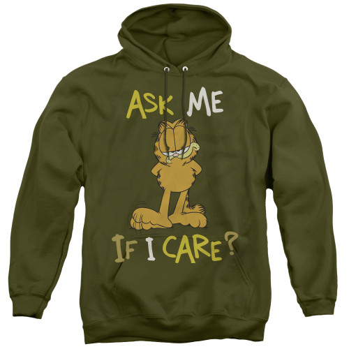 Image for Garfield Hoodie - Ask Me if I Care