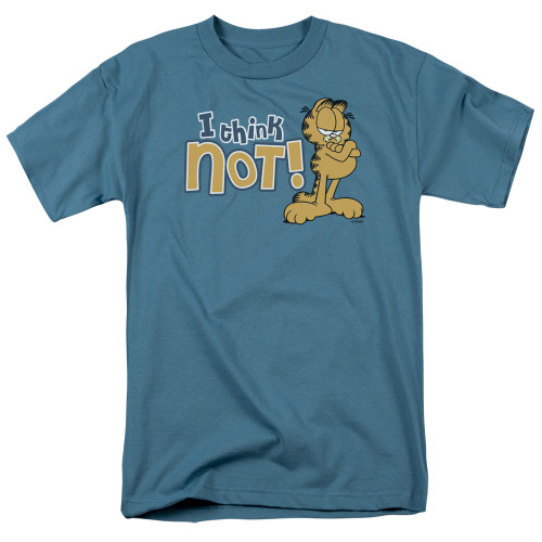 Image for Garfield T-Shirt - I Think Not