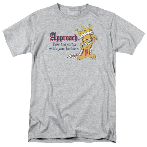 Image for Garfield T-Shirt - State Your Business