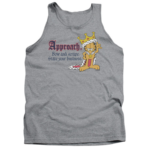 Image for Garfield Tank Top - State Your Business