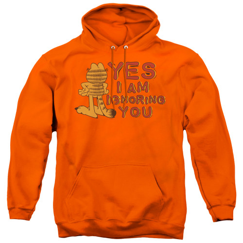 Image for Garfield Hoodie - Yes I Am