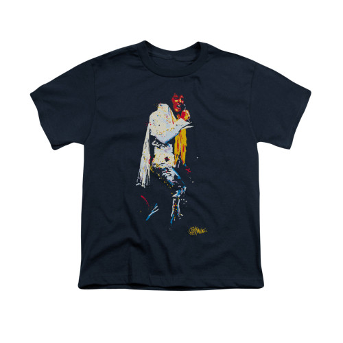 Elvis Youth T-Shirt - Yellow Scarf