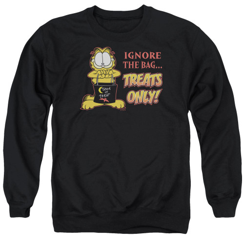 Image for Garfield Crewneck - Treats Only