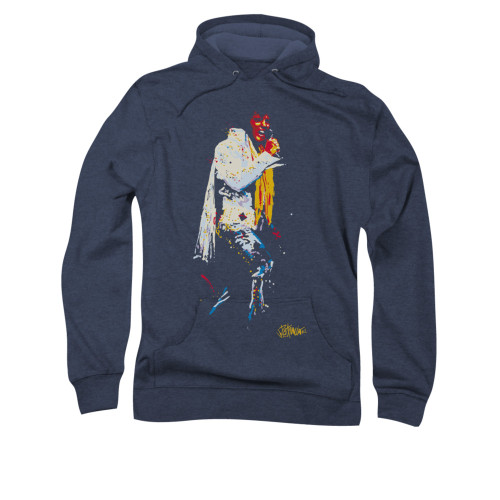 Elvis Hoodie - Yellow Scarf