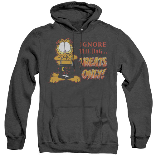 Image for Garfield Heather Hoodie - Treats Only