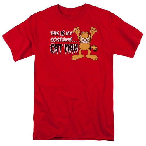 Image for Garfield T-Shirt - Cat Man