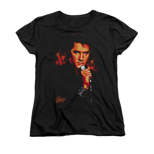 Elvis T-Shirt - More Trouble