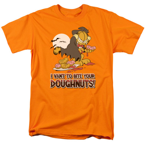 Image for Garfield T-Shirt - I Vant Doughnuts