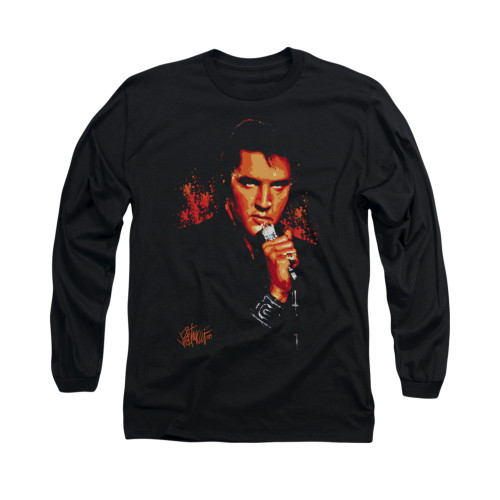 Elvis Long Sleeve T-Shirt - More Trouble