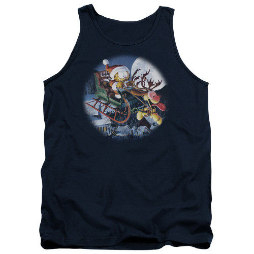 Image for Garfield Tank Top - Moonlight Ride