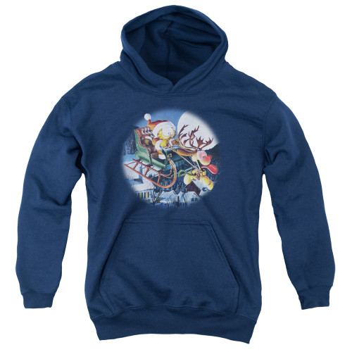 Image for Garfield Youth Hoodie - Moonlight Ride