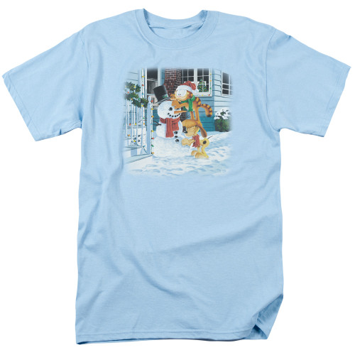 Image for Garfield T-Shirt - Snow Fun