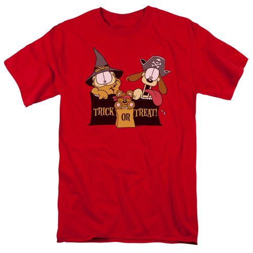 Image for Garfield T-Shirt - Trick or Treat