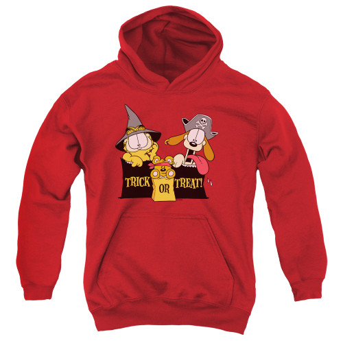Image for Garfield Youth Hoodie - Trick or Treat