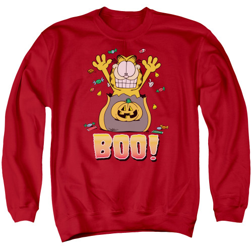 Image for Garfield Crewneck - Boo!