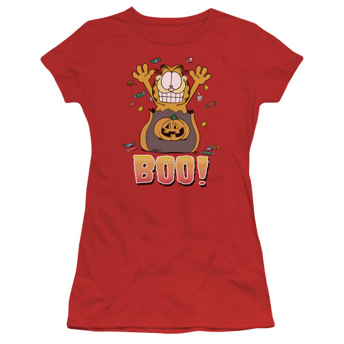 Image for Garfield Girls T-Shirt - Boo!
