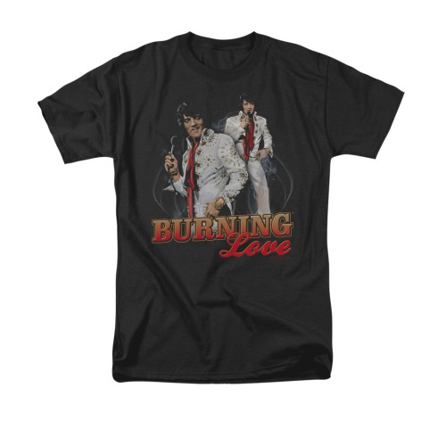 Elvis T-Shirt - Burnin Love
