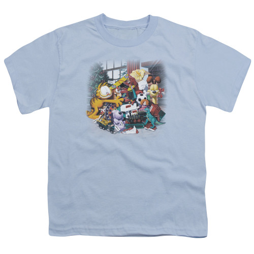 Image for Garfield Youth T-Shirt - Mine!