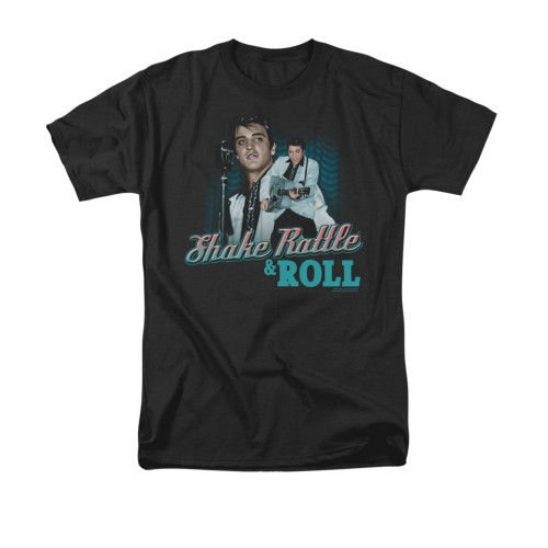 Elvis T-Shirt - Shake Rattle & Roll