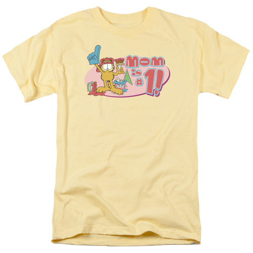 Image for Garfield T-Shirt - Mom is Number One
