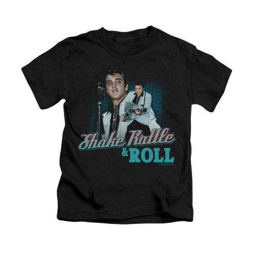 Elvis Kids T-Shirt - Shake Rattle & Roll