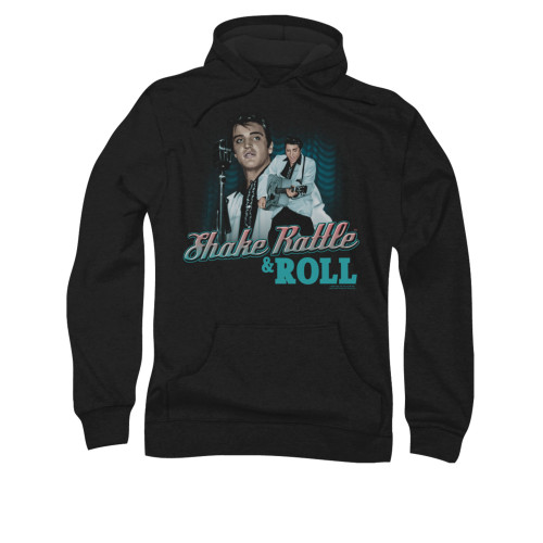 Elvis Hoodie - Shake Rattle & Roll