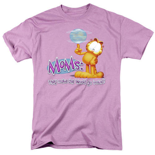 Image for Garfield T-Shirt - Make World Go Round