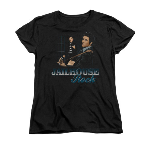 Elvis Woman's T-Shirt - Jailhouse Rock n Roll