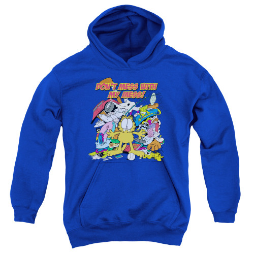 Image for Garfield Youth Hoodie - My Mess