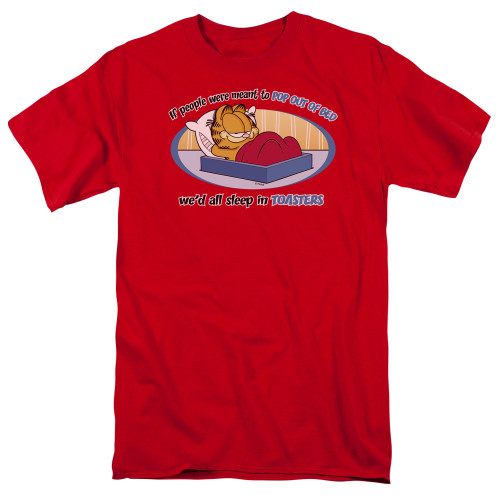 Image for Garfield T-Shirt - Pop Out of Bed