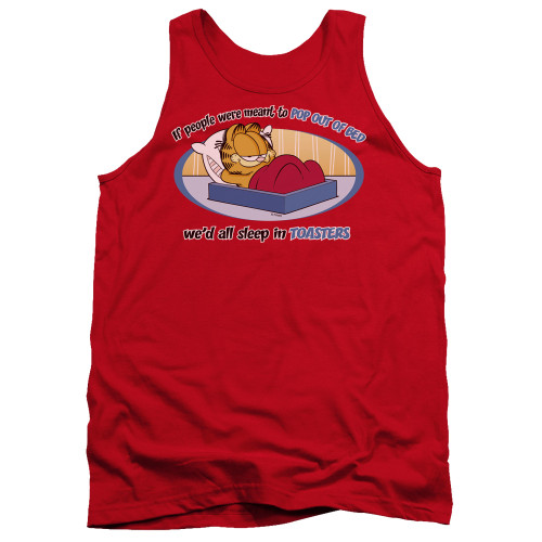 Image for Garfield Tank Top - Pop Out of Bed