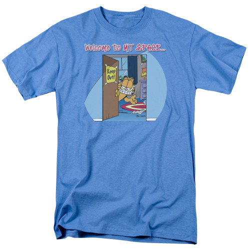 Image for Garfield T-Shirt - Welcome to My Space
