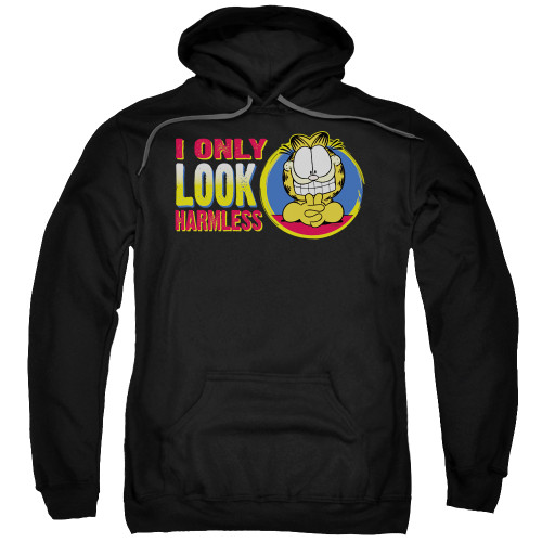 Image for Garfield Hoodie - I Only Look Harmless