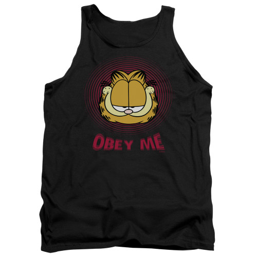 Image for Garfield Tank Top - Obey Me