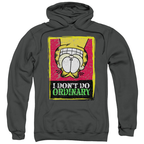 Image for Garfield Hoodie - I Don't Do Ordinary