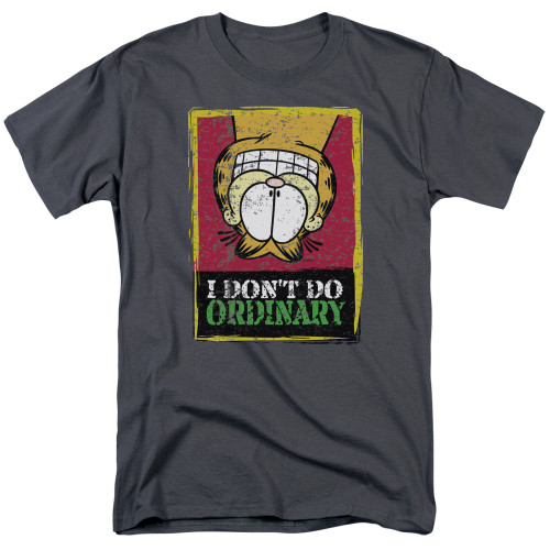 Image for Garfield T-Shirt - I Don't Do Ordinary