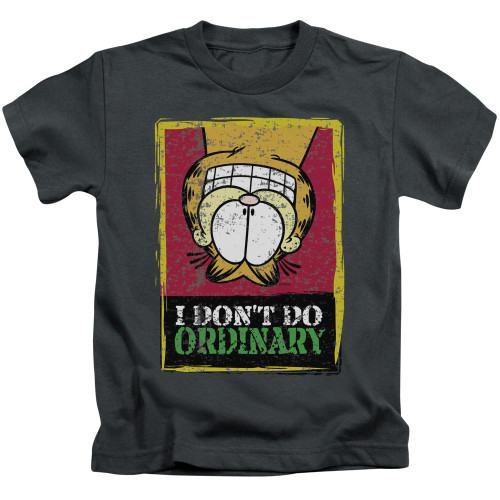 Image for Garfield Kids T-Shirt - I Don't Do Ordinary