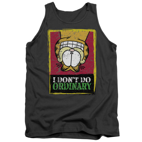 Image for Garfield Tank Top - I Don't Do Ordinary