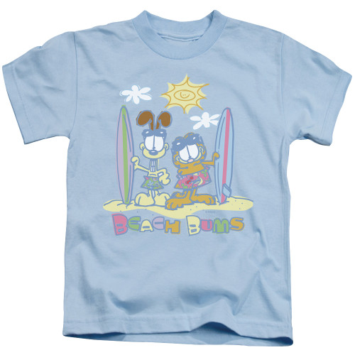 Image for Garfield Kids T-Shirt - Beach Bums