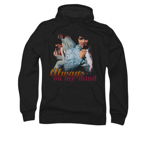 Elvis Hoodie - Always on My Mind