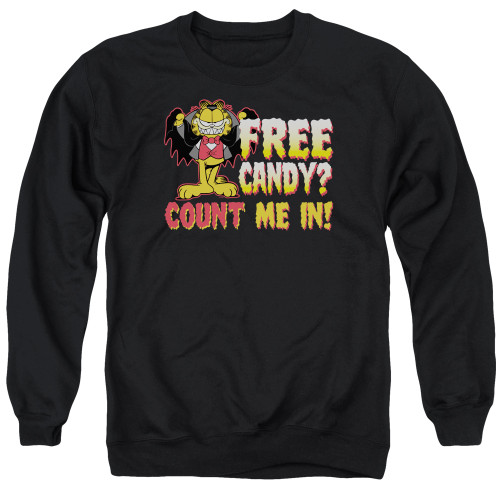 Image for Garfield Crewneck - Count Me In