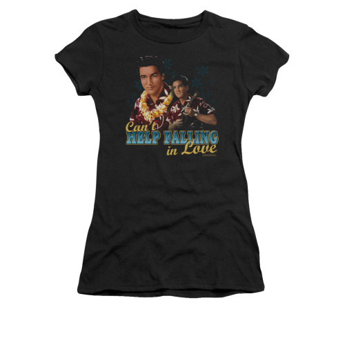 Elvis Girls T-Shirt - Can't Help Falling