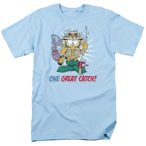Image for Garfield T-Shirt - One Great Catch