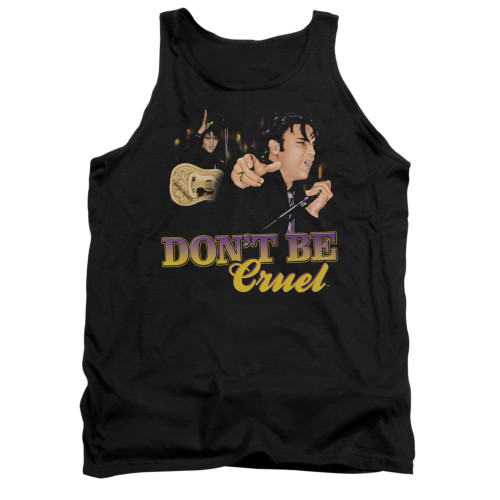 Elvis Tank Top - Don't Be Cruel