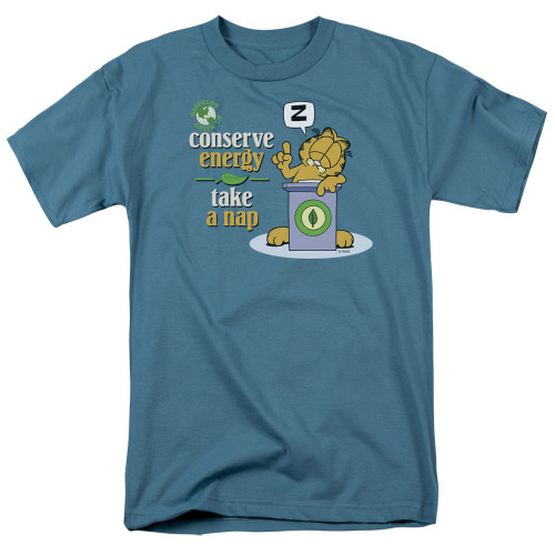 Image for Garfield T-Shirt - Conserve Energy