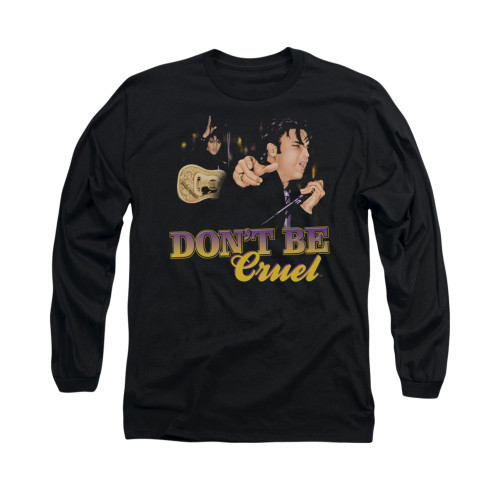 Elvis Long Sleeve T-Shirt - Don't Be Cruel