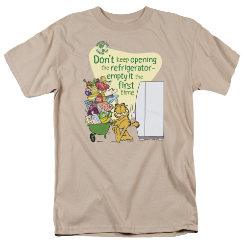 Image for Garfield T-Shirt - Empty It